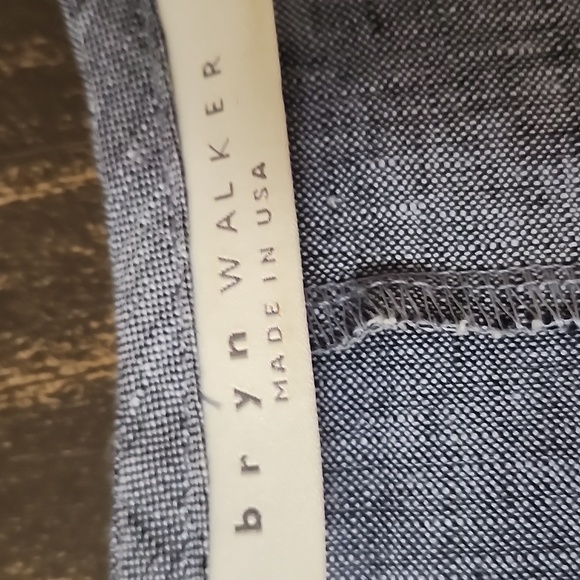 Bryn Walker Bingley  V-Neck Pockets Shift Dress Lagenlook - Picture 5 of 10